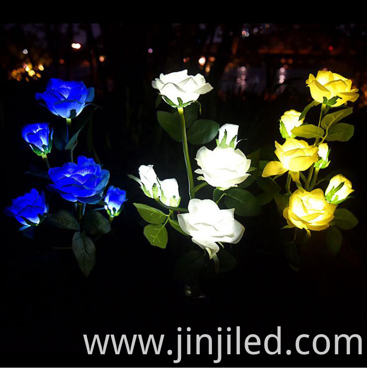 Waterproof Artificial Flower Light